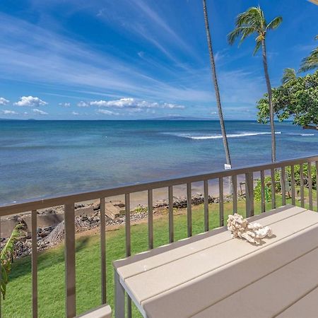 Direct Oceanfront—Fully Remodeled—Sleeps 6 Villa Wailuku Exterior photo