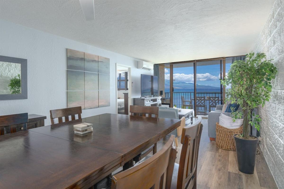 Direct Oceanfront—Fully Remodeled—Sleeps 6 Villa Wailuku Exterior photo