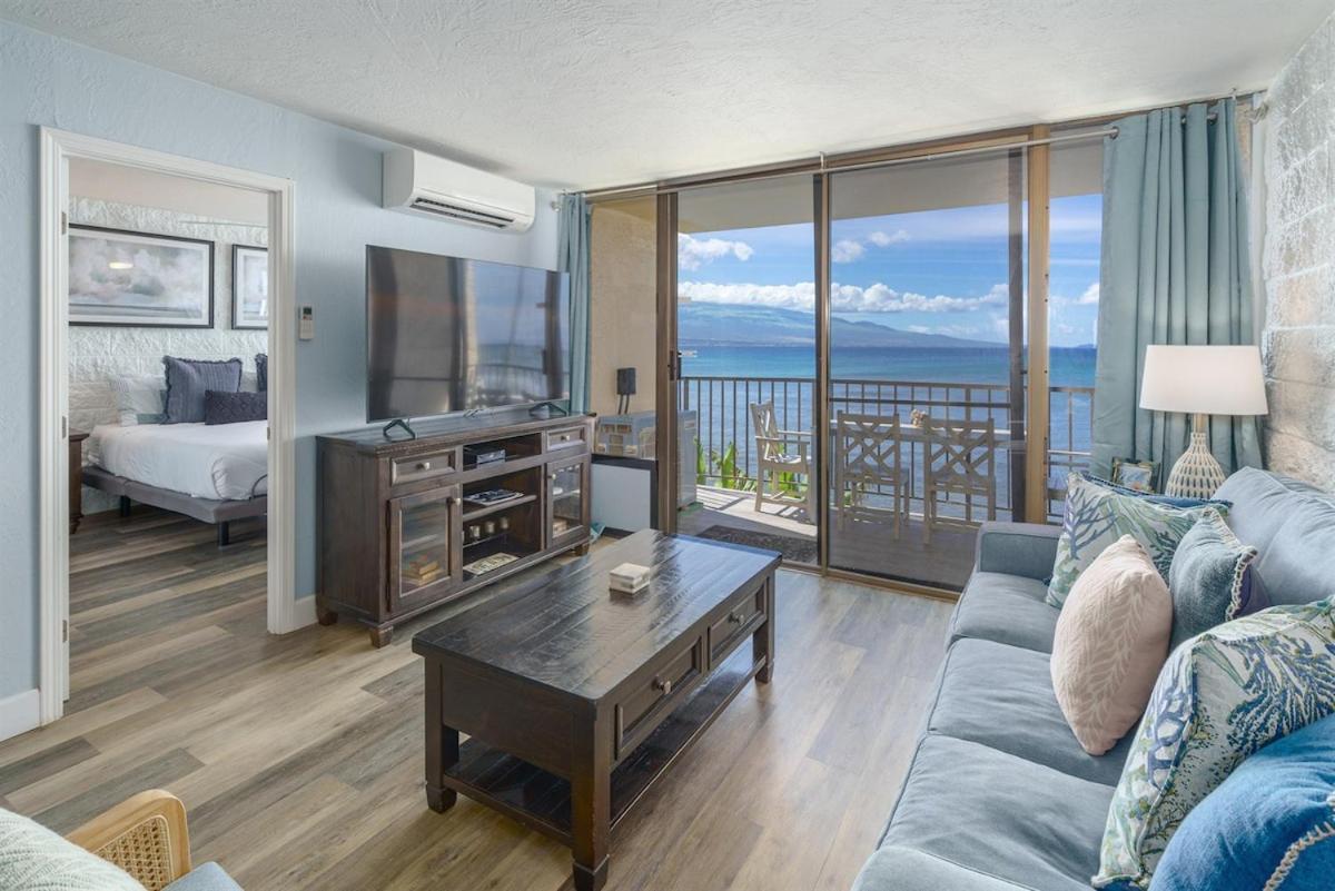 Direct Oceanfront—Fully Remodeled—Sleeps 6 Villa Wailuku Exterior photo