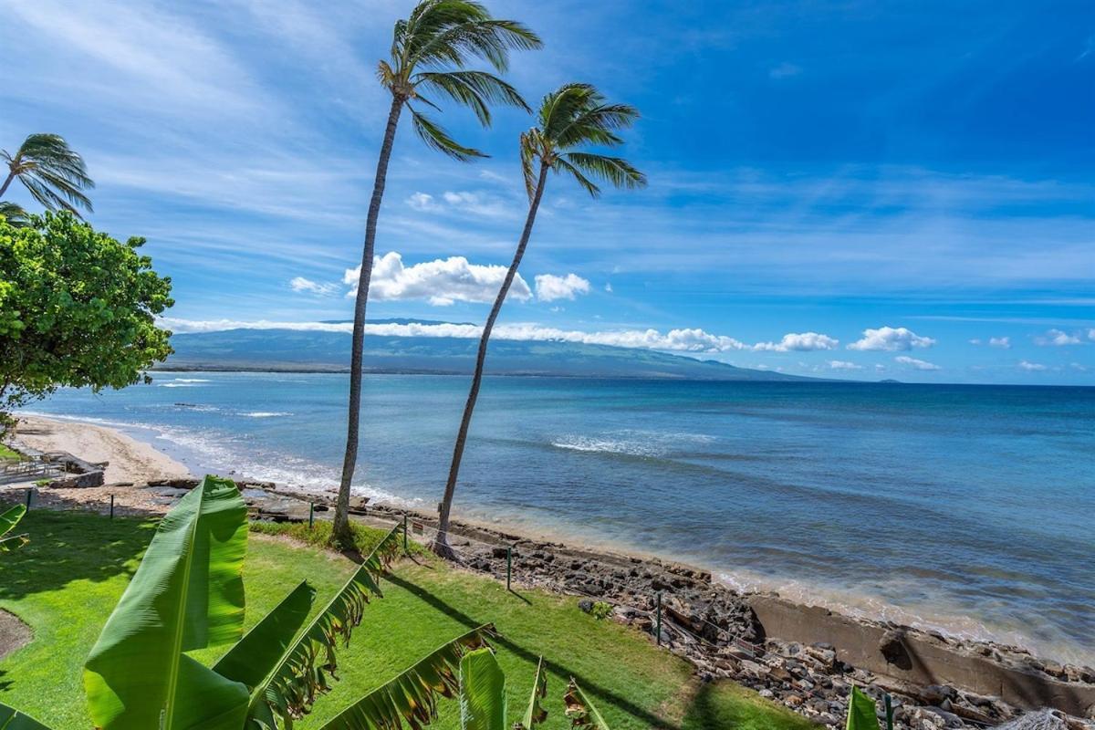 Direct Oceanfront—Fully Remodeled—Sleeps 6 Villa Wailuku Exterior photo